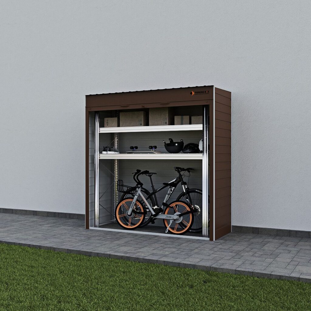 Dulap Metalic ParkingBox® GardenBox – depozitare exterior/grădină