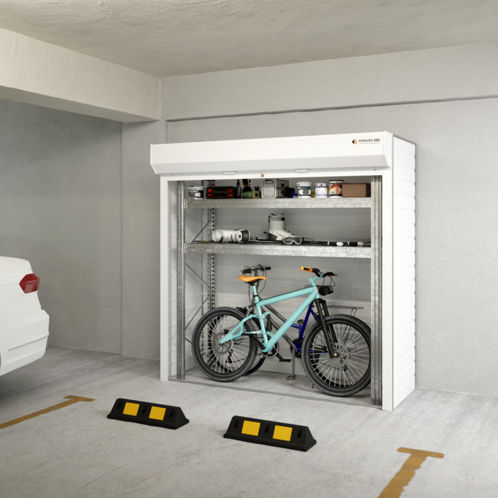 Dulap Metalic ParkingBox® Compact – ușă rulou