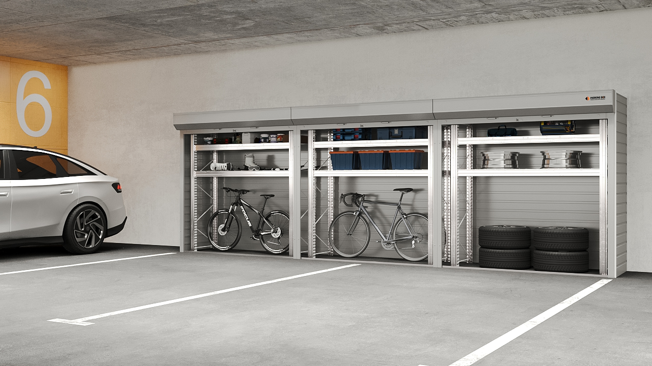 ParkingBox instalat