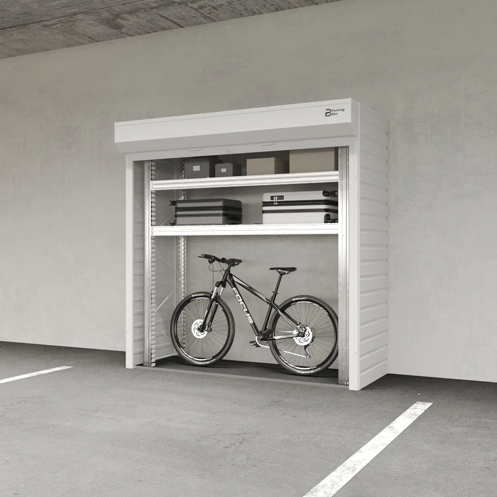 Dulap Metalic ParkingBox® Simple – depozitare parcare
