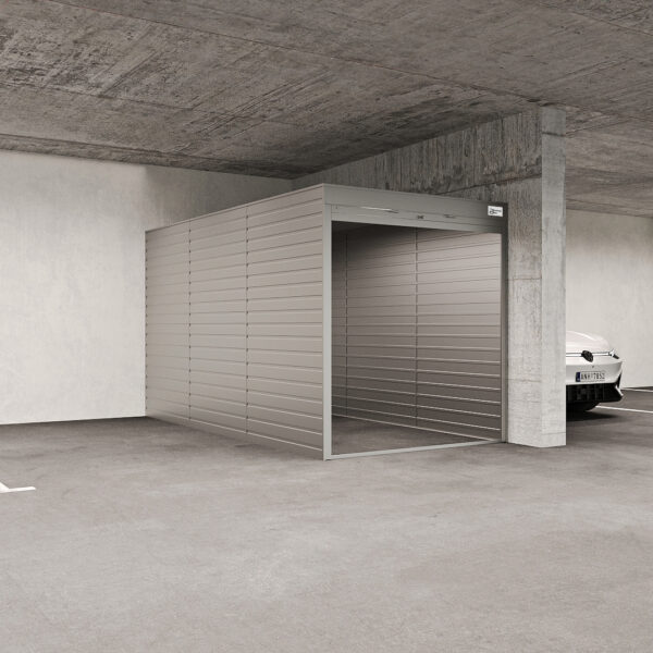 Boxă depozitare parcare subterană PARKINGBOX L2000xA4000xH2200