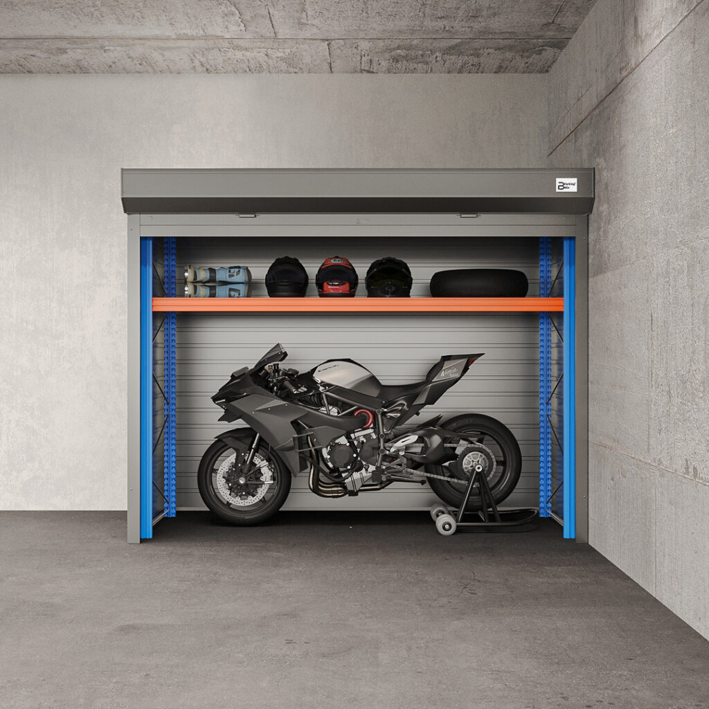 Dulap Metalic ParkingBox® MotoBox – depozitare motocicletă