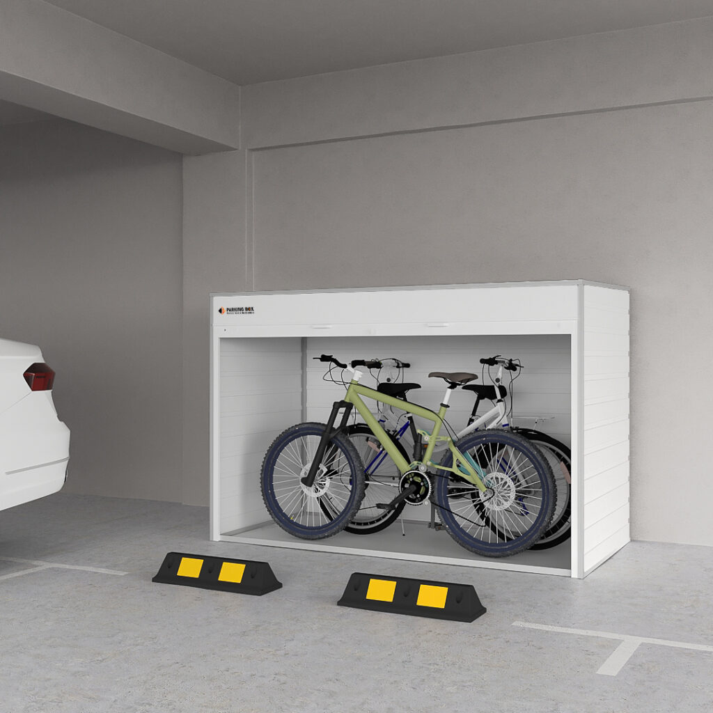 Dulap Metalic ParkingBox® BikeBox Indoor – biciclete, parcare subterană