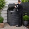 ParkingBox Magazie Pubele Compact - in uz, aruncare gunoi
