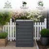 ParkingBox Magazie Pubele Compact - impermeabila, rezistenta la rugina