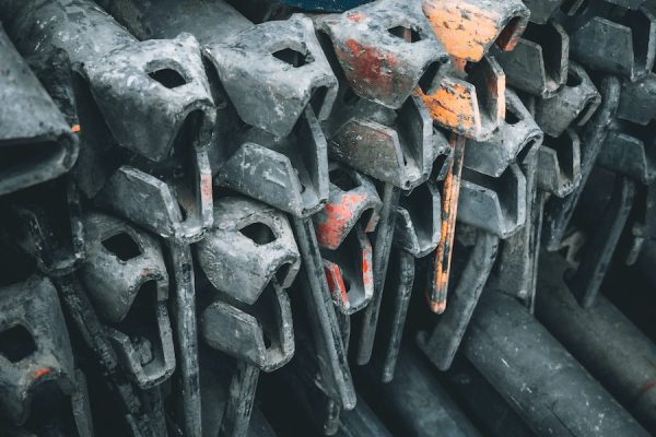 black and orange metal tool